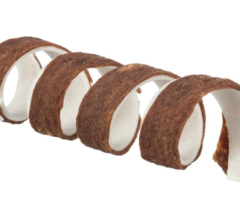 Trixie Fun Chewing Curl - bøfkød