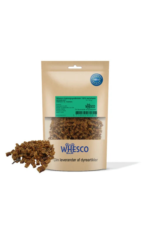 Whesco Naturlige Træningsgodbidder Medium-soft Perlehøne