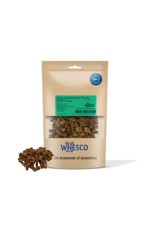 Whesco Naturlige Træningsgodbidder Medium-soft And