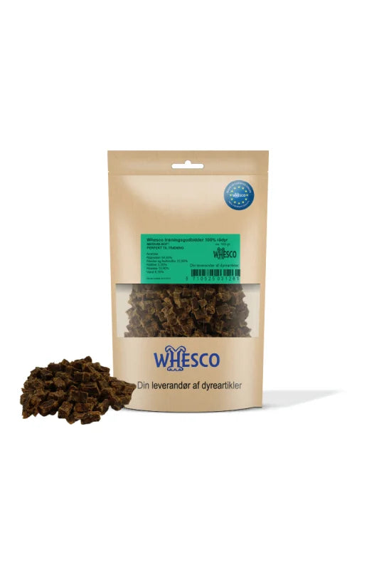 Whesco Naturlige Træningsgodbidder Medium-soft Rådyr