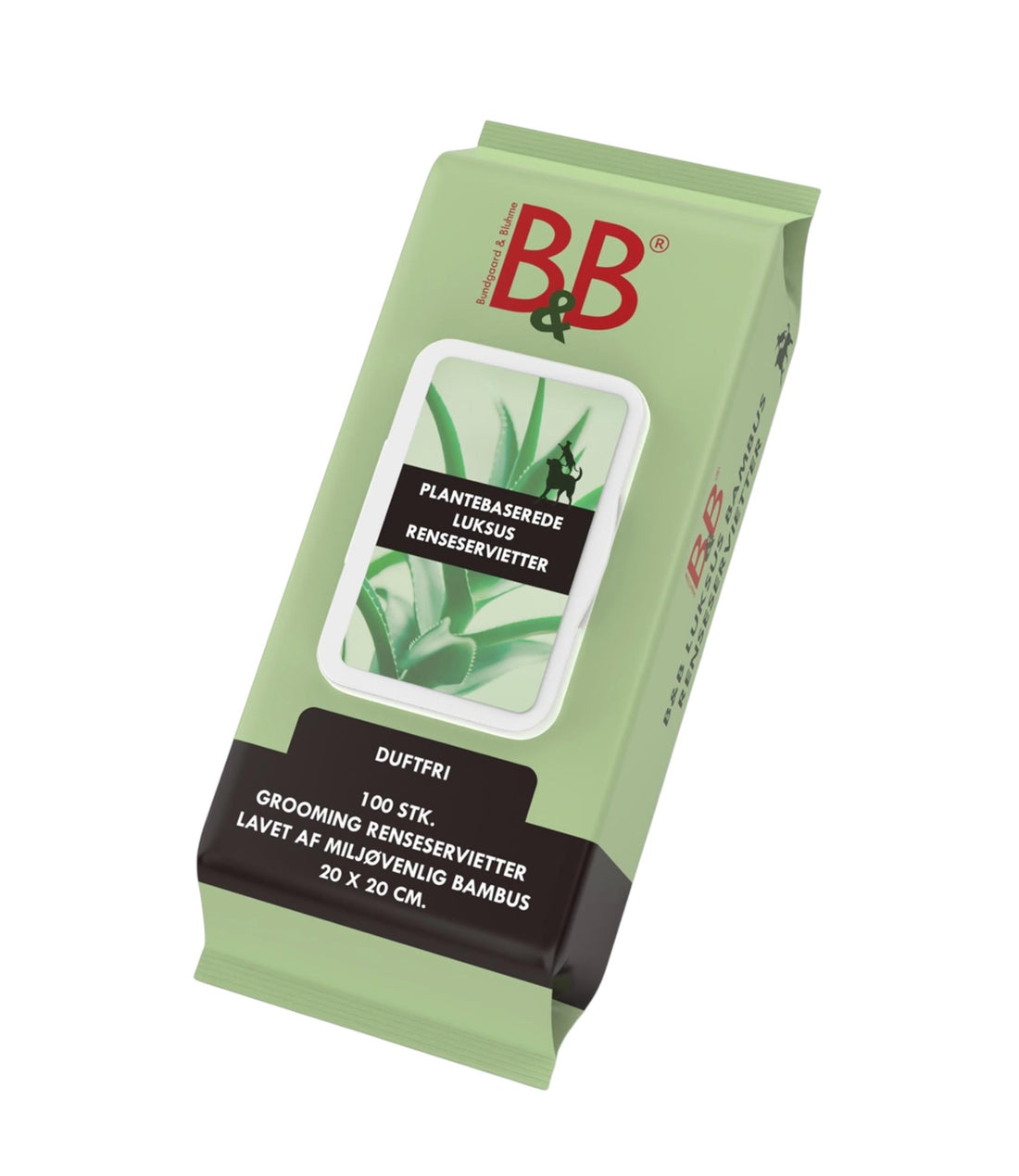 B&amp;B Bambus Renseservietter