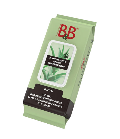 B&amp;B Bambus Renseservietter