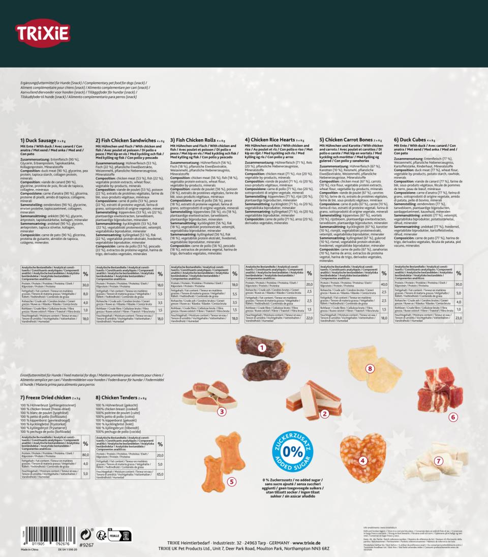 Trixie Priemium julekalender