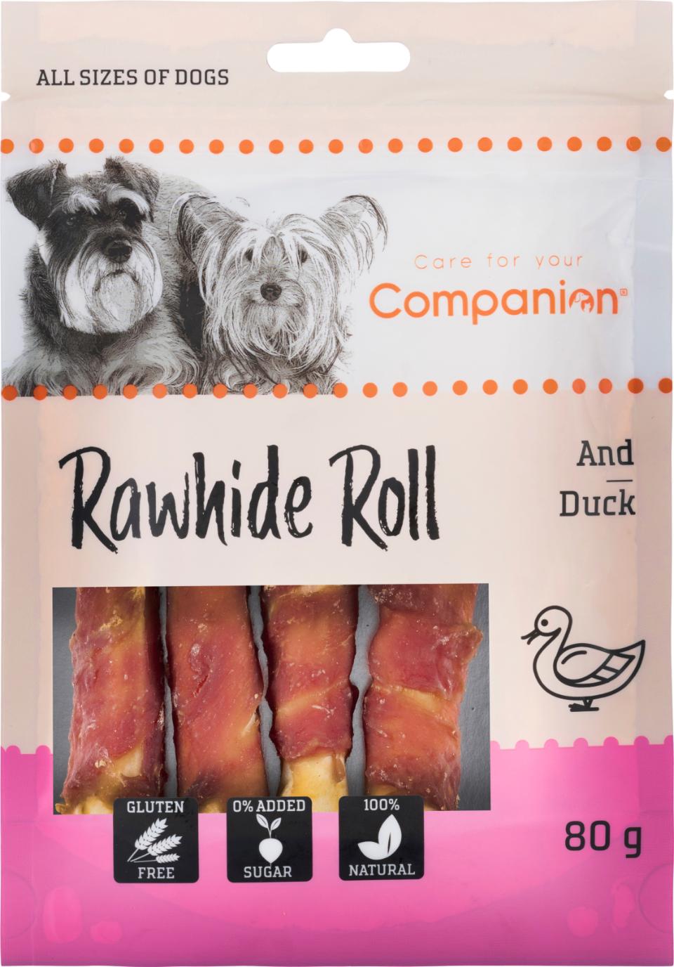 Companion Rawhide Roll - And 80 g.