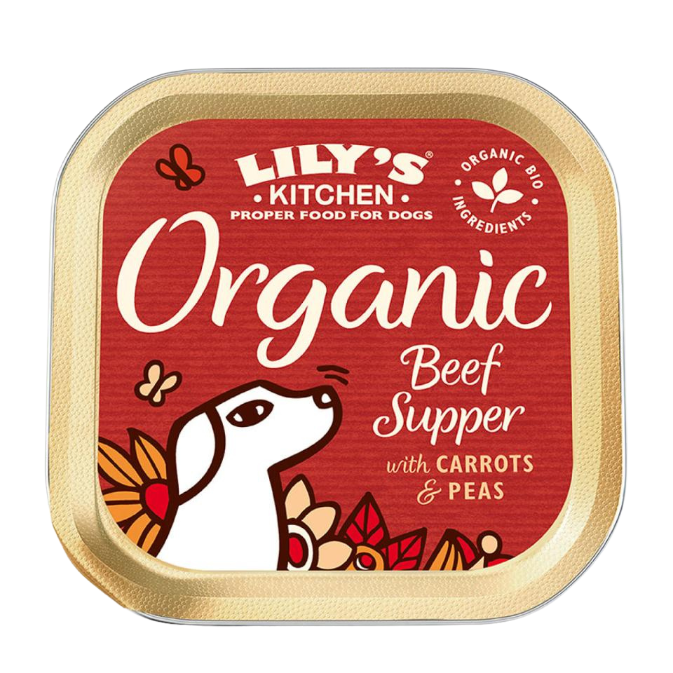 Lilys K Organic Beef Supper 150g