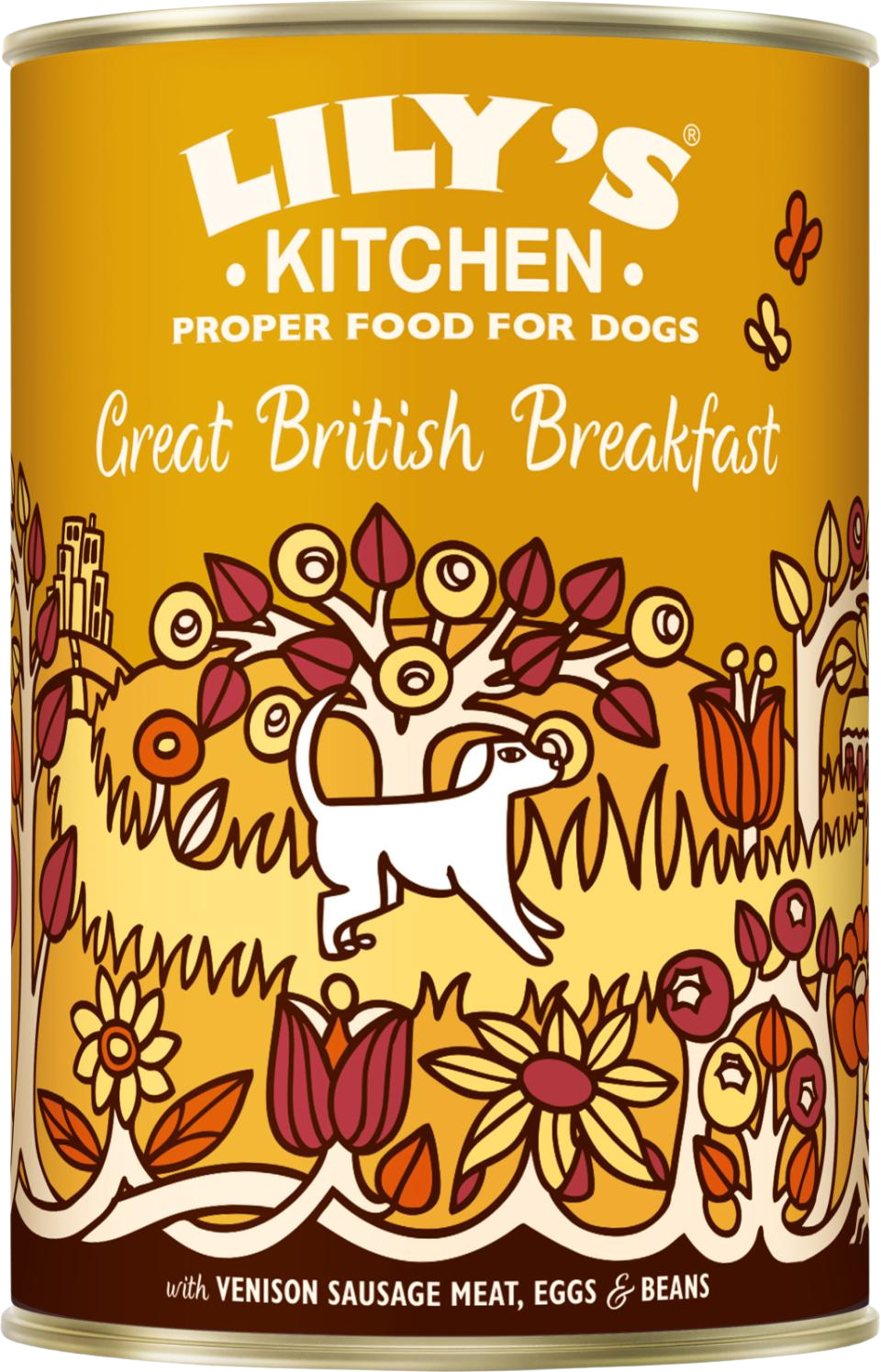 Lilys K Great British Breakfast 400g