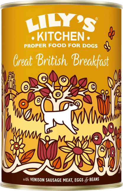 Lilys K Great British Breakfast 400g