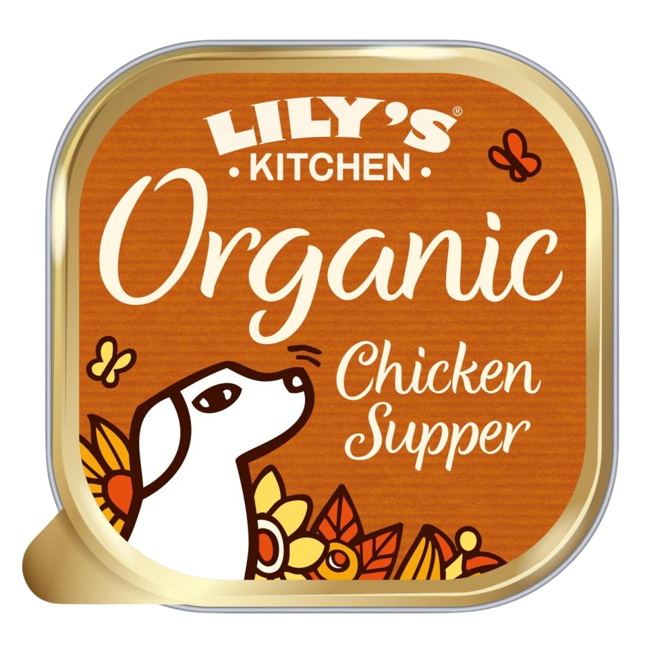 Lilys K Organic Chicken Supper 150g