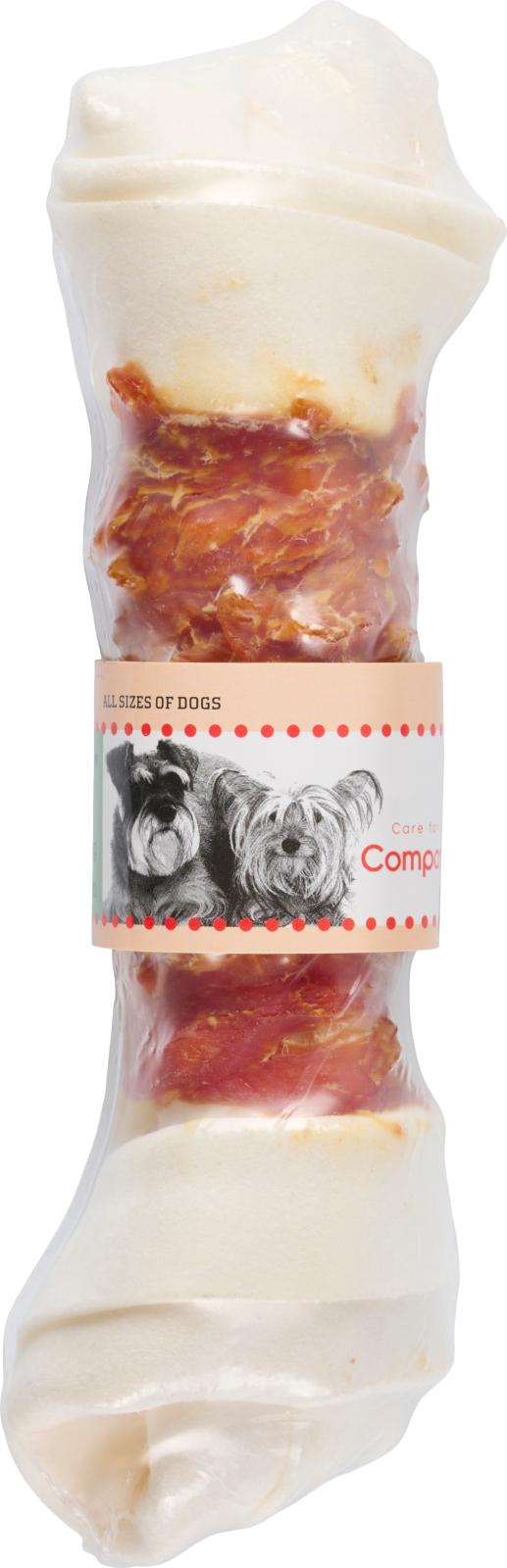 Companion Knudetyggeben med kyllingsvøb 120g.