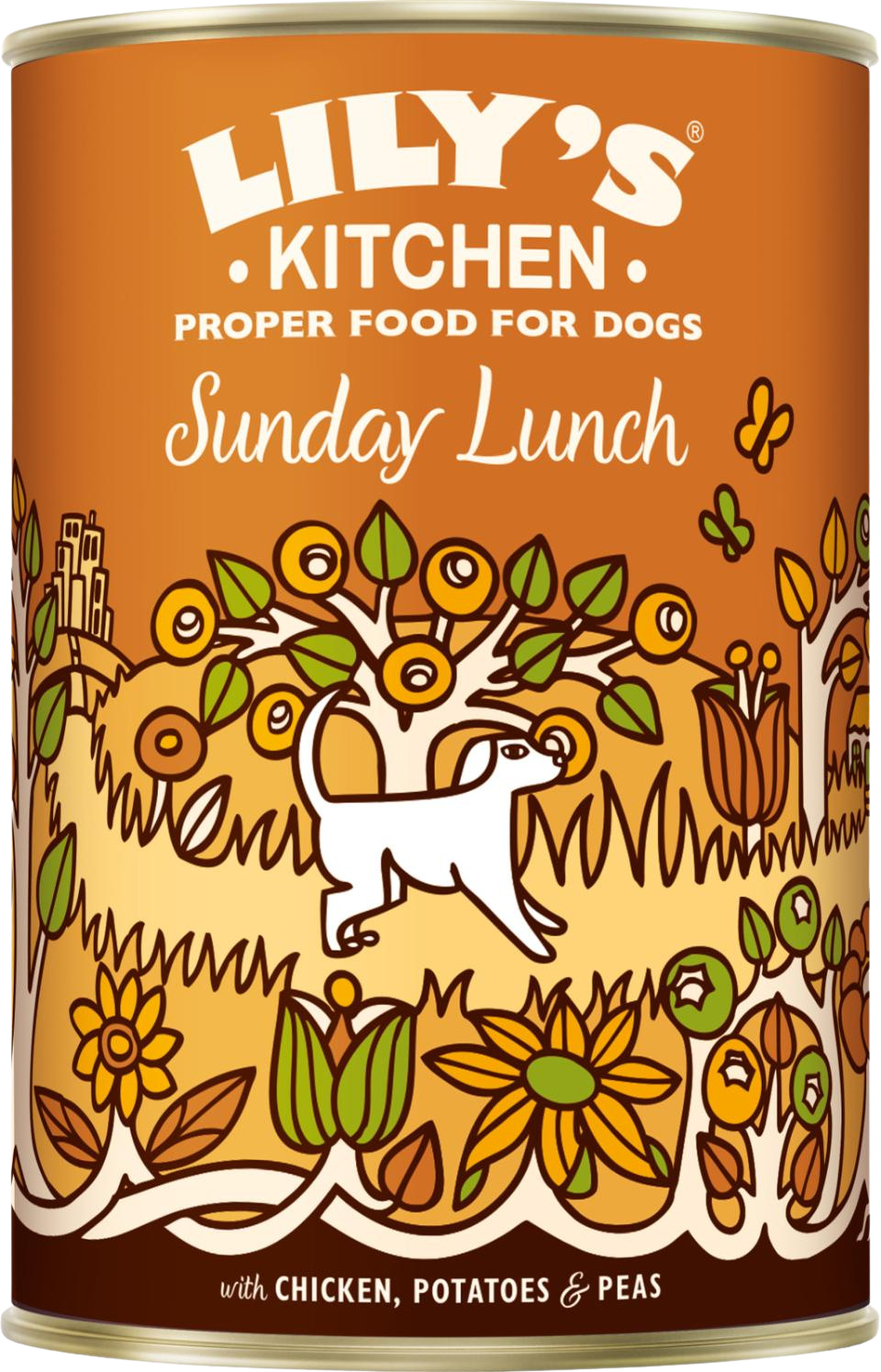 Lilys K Sunday Lunch 400g