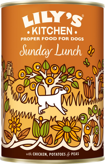 Lilys K Sunday Lunch 400g