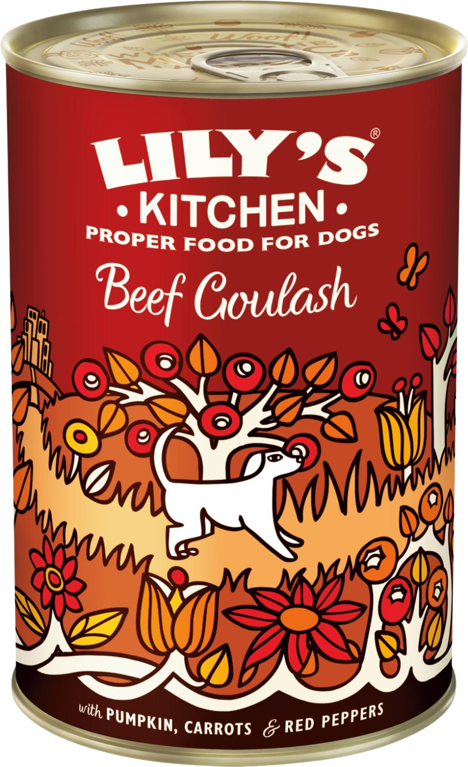Lilys K Beef Goulash 400g