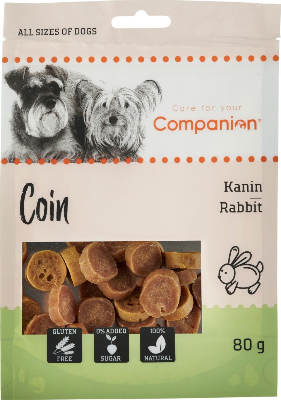 Companion Coin - kanin 80g.