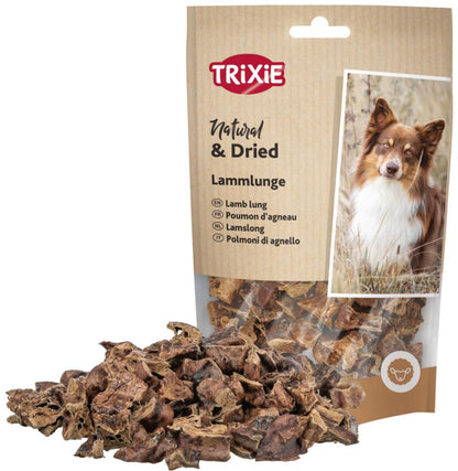 Trixie tørret lammelunge 80g.