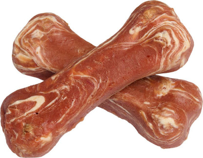 Companion wrapped rawhide bone - and og torsk 2x50g.